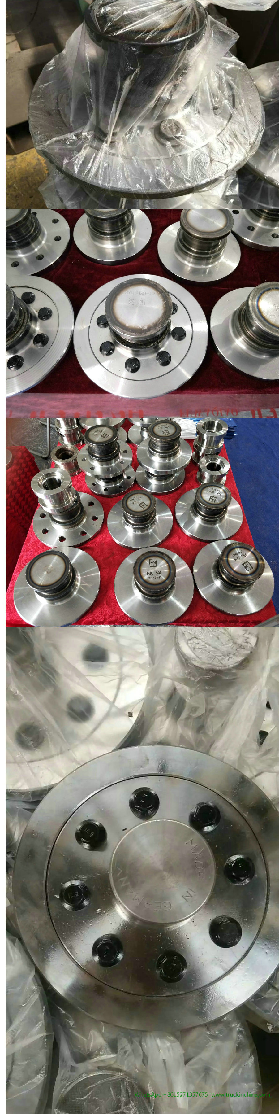 Wholesale Jost King Pin for Semi Trailer, Landinggear Fifth Wheel Trailer Part