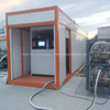 LNG Filling Plant Liquefied Natural Gas (LNG) Stations with Skid LNG Tank