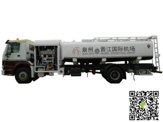 Sinotruck HOWO 6wheels 18500L Aircraft Tanker (Aviation Kerosene, Aviation Gasoline, Jet Fuel Oil 4880 US Gallon Refueler Aircraft Tanker)