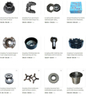 Dongfeng Truck Parts (Truck Axles, Gear Differential, Reducer Housing, Wheel Hub
