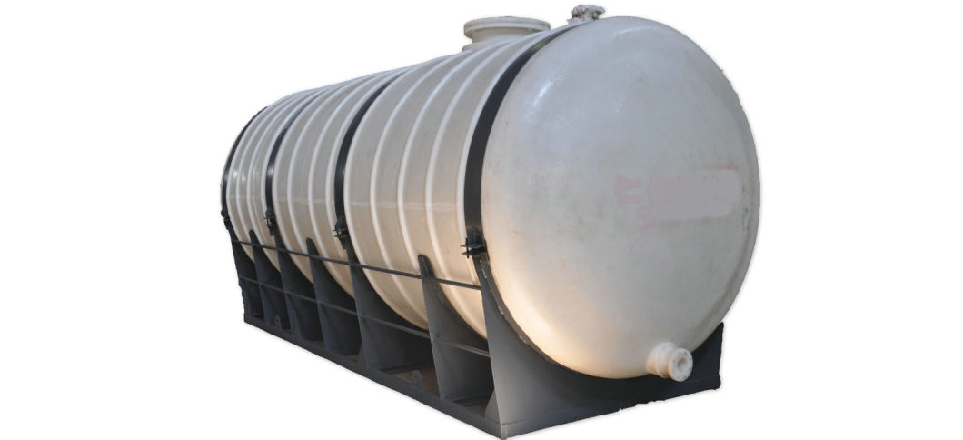 HCl Acid Liquid Transport Tanks for Truck Lorry Customizing 5m3 - 25m3 (Truck Mounted Tank body Carbon Steel inner Lined LLDPE)