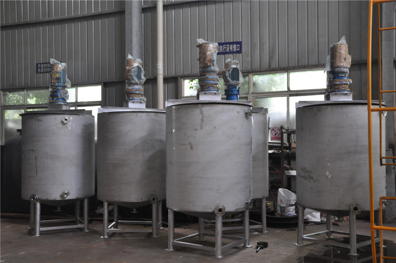 Reactor Tank (Chemical Storage Reactor Tank Carbon Steel Inner lining LLDPE, Stainless Steel, PE) 1-25m3 Customize Mixer Bar Acid Mixer Tank