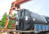 Reactor Tank (Chemical Storage Reactor Tank Carbon Steel Inner lining LLDPE, Stainless Steel, PE) 1-25m3 Customize Mixer Bar Acid Mixer Tank
