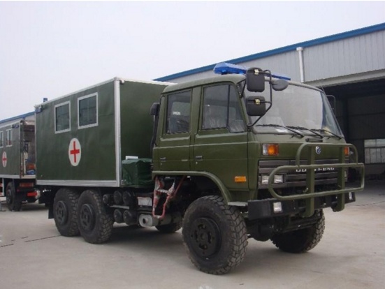 Customizing Dong Run Offroad Military Awd 4X4 Ambulance Mobile Clinic Vehicle