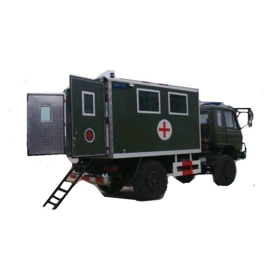 Customizing Dong Run Offroad Military Awd 4X4 Ambulance Mobile Clinic Vehicle