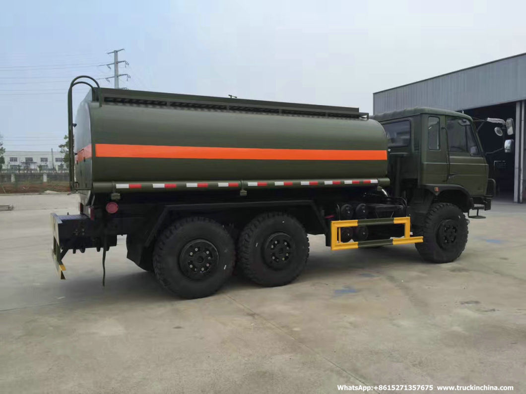 Dongfeng off Road 8000L 6X6 Fuel Tanker Truck for Sales