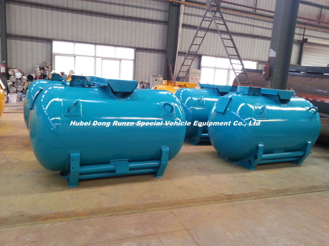 Alky Portable Tank T21 Tank Capacity 1750L Un3394 (C6H15Al Portable Tank Container)