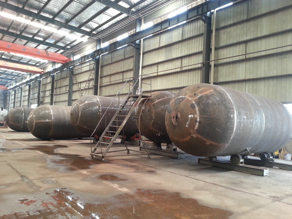Pressure Vessel Storage Tank for LPG Gas Propane, Liquid Sulfur Dioxide, Natural Gas, Isobutane, Dimethyl Ether 80cbm