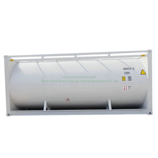 20FT Bulk Cement ISO Tank Container Customizing Transport Plaster Powder, Cement, Flyash Bulk Cement (ISO Tank)