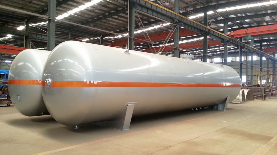 Pressure Vessel Liquid Ammonia Storage Tank 10cbm-100cbm Anhydrous Liquid Ammonia (Liquid NH3)