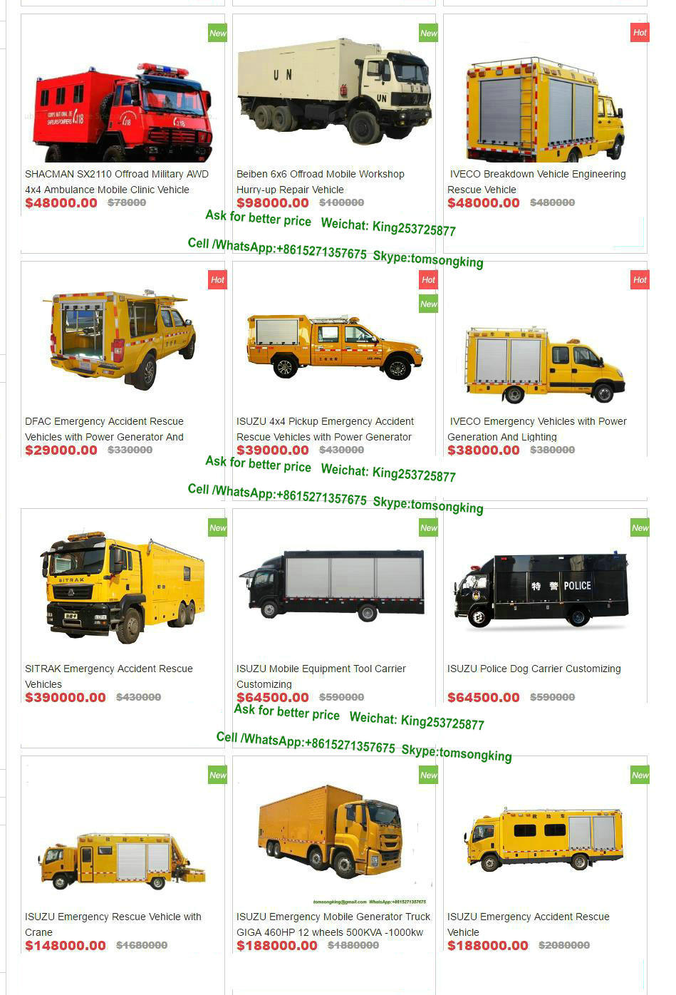 Customizing Dong Run Offroad Military Awd 4X4 Ambulance Mobile Clinic Vehicle