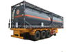 Naoh ISO Tank Lined LLDPE (20FT 21000 Liter, 40FT 40000 Liter) Hydrogen Peroxide 30% Hydrofluoric Acid 48% Storage and Road Transport