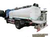 Dongfeng Sprinkler Water Bowser Truck with Fire Pump 4X2 LHD /Rhd
