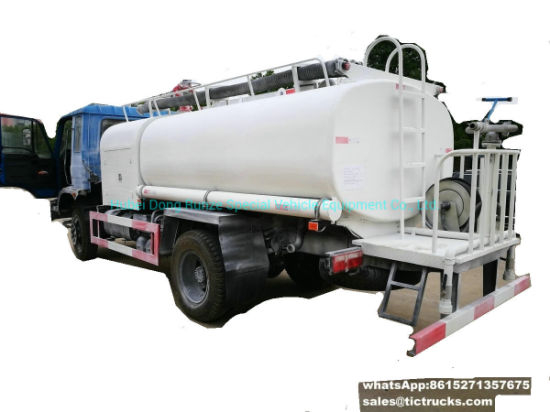 Dongfeng Sprinkler Water Bowser Truck with Fire Pump 4X2 LHD /Rhd