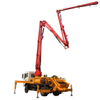 Small Truck Mounted Concrete Pump 24m -27m Cdw