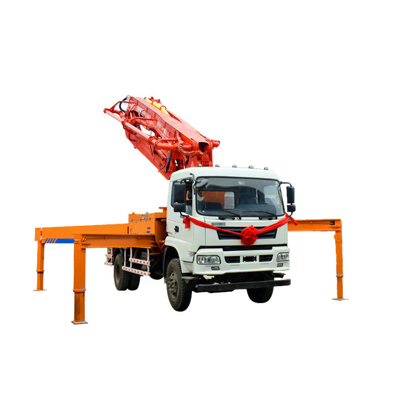 Wholesale King Run Intelligent Remote Control Concrete Pump Truck Boom