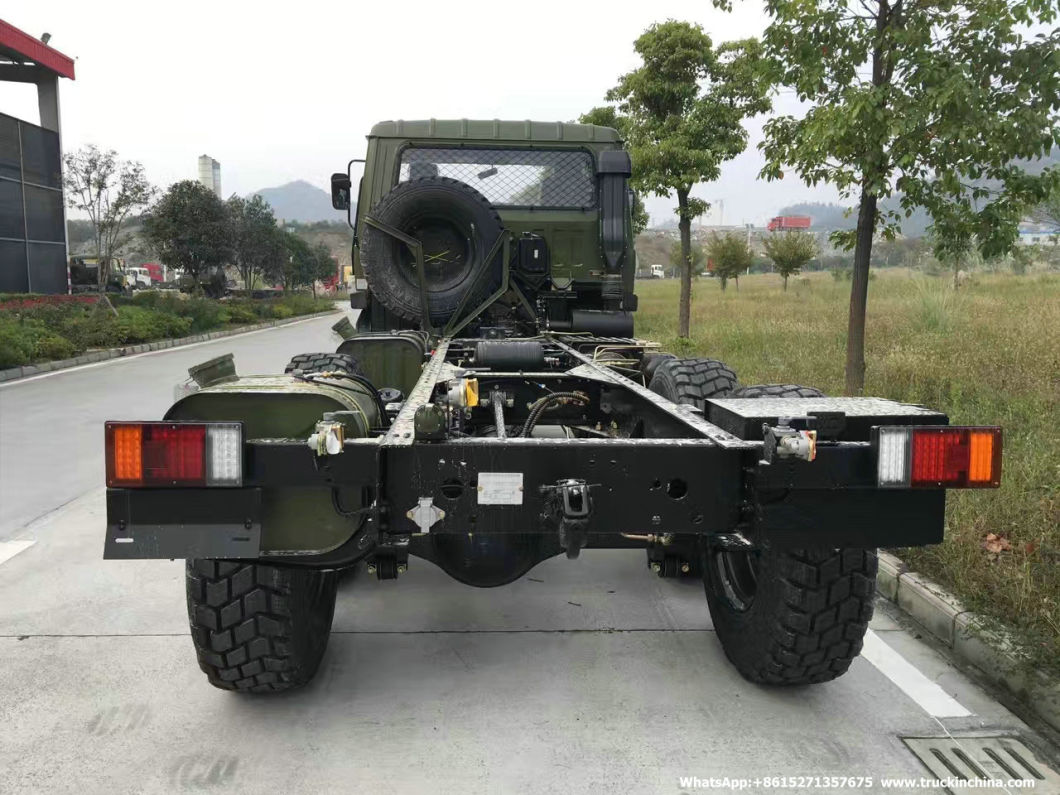 Dongfeng off Road 8000L 6X6 Fuel Tanker Truck for Sales