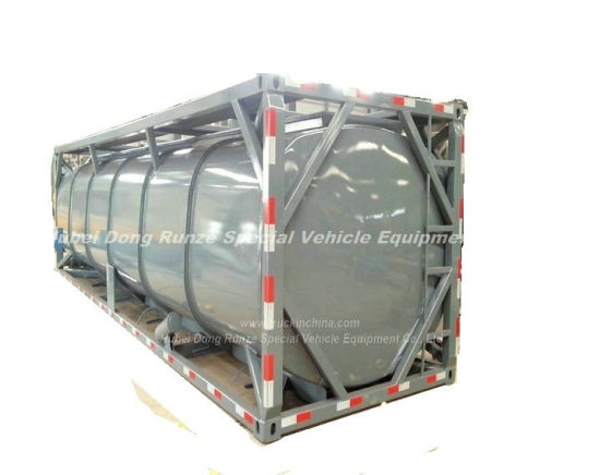 Sulfuric Acid Isotank (H2SO4 tank container) 20FT, 40FT 20m3-30m3 for Road Transport Sulfuric Acid 6% Sulfuric Acid 20%Sulfuric Acid 60%Sulfuric Acid 98%