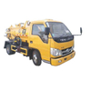Septic Tank Truck Forland 3000 Liters Mini Fecal Suction Truck Vacuum Tanker Sewer Cleaner