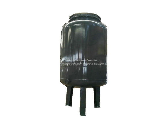 Chemical Reactor Tower Tank Lined PE for Mixed Hydrochloric Acid, Hydrochloride, Hydrogen Chlorate, Sodium Hydroxide, Acrylic Acetic Acid, 1-30cbm