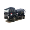 HOWO Truck Mounted Concrete Mixer (Transit Mixer Tank 10m3-Max Mixer Drum18m3)