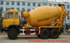 Transit Mixer Tank Truck Mounted with 10m3-18m3 Mixer Drum Right Hand Drive Optional