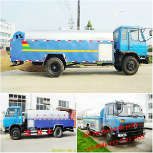 High Pressure Cleaning Water Tanker Truck 6000 ~7000litres
