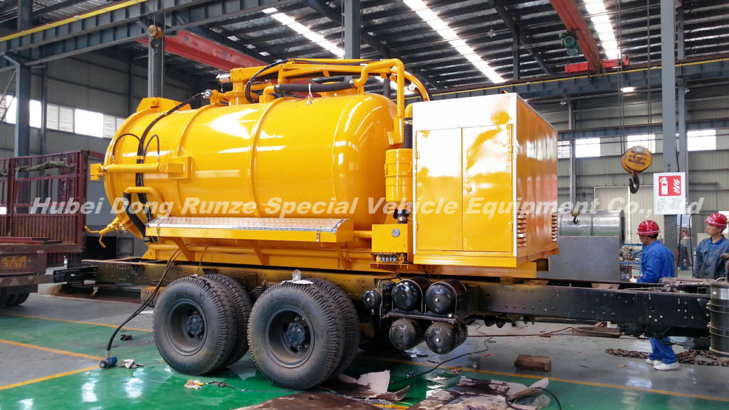 Vacuum Tank Body Kits for Septic Emptier (Vacuum Tanker) SKD VAC Truck Customizing 3, 000L - 10, 000litres