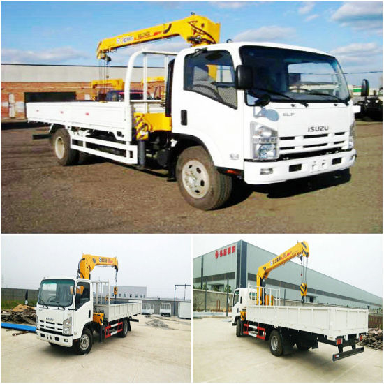 Isuzu Mounted Crane Truck With 2t 32t 4t 5t 63t Load Capacity Sale 1924