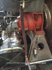 Concrete Mixer Tank Skid Mounted for Ship / Train Tunnels 3-12cbm (Max Skid Concrete Mixer -12000liters Tank Body