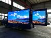 Foton LED Advertisement Truck with LED Board (P4 P5 P6 Outdoor Mobile Advertising Truck Mobile LED Display Advertisement Truck Mobile Billboard Truck)