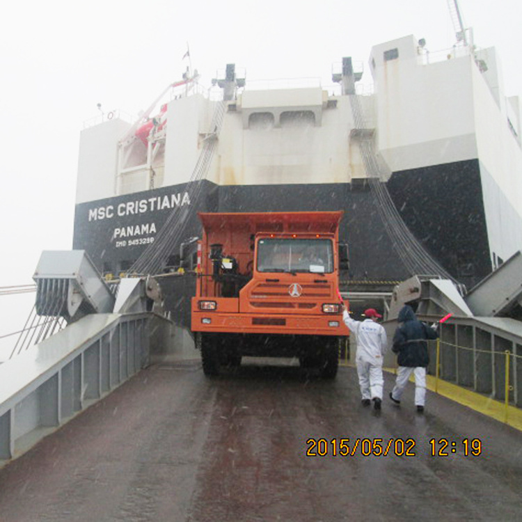 HOWO Mine Tipper Truck 70 Ton
