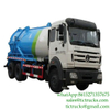 North Benz 6X6 Sewage Vacuum Truck / Septic / Tanker Truck 16cbm.