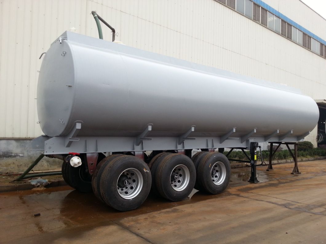 Acid Tanker Trailer for Road Transport (Hydrogen Fluoride) Hydrofluoric Acid Hf 48%