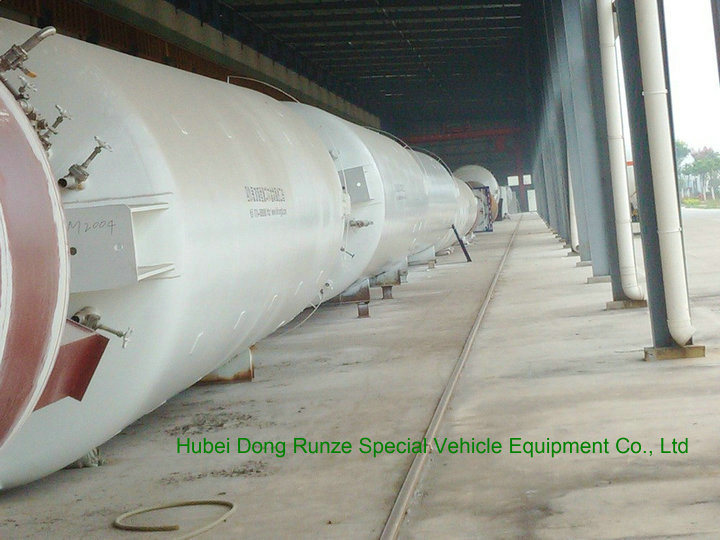30FT ISO Tank Container for Road Transport LPG Gas Propane, Liquid Sulfur Dioxide, Lquid Gas, Isobutane, Dimethyl Ether 30cbm
