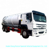 Sinotruk HOWO 10 Wheels VAC Tanker Sewage Sludge Truck with 16000L Septic Tank Rhd or LHD 6X4 /6X6