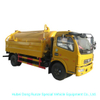 High Pressure Jetting Combined Sewer Truck 3cbm Vacuum Sewage Tank 1cbm Jetting Water Tank Rhd or LHD 4X4 - 4X2