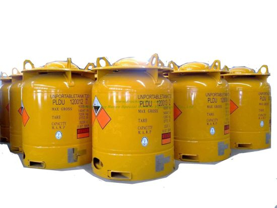 T20 Tank (UNPortable Tank) Un1838 - Cl4ti Titanium Tetrachloride 3220liters