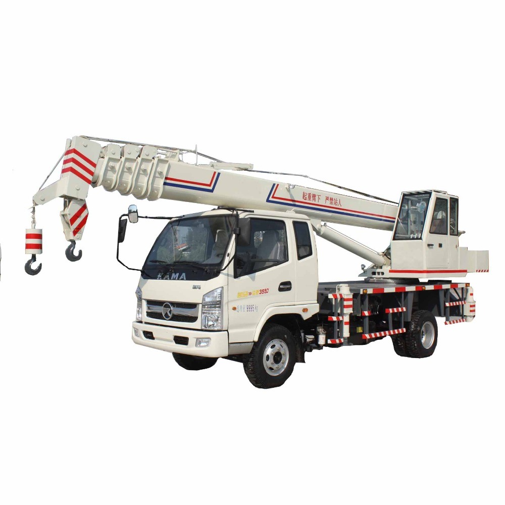 Dongfeng Truck Mounted Heavy Duty Crane Telescopic Boom
