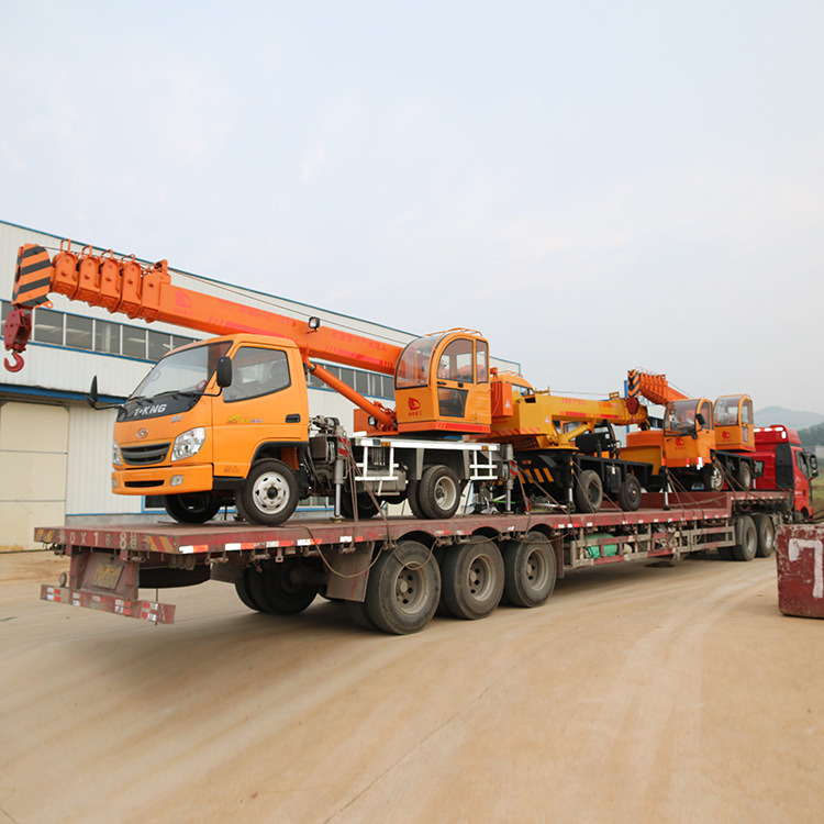 Dongfeng Truck Mounted Heavy Duty Crane Telescopic Boom