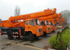 Dongfeng Truck Mounted Heavy Duty Crane Telescopic Boom