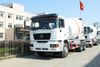 F2000 Shacman Concrete Mixer Truck for Sale