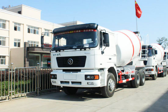 F2000 Shacman Concrete Mixer Truck for Sale