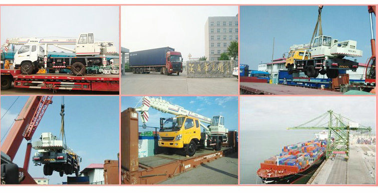 Dongfeng Truck Mounted Heavy Duty Crane Telescopic Boom
