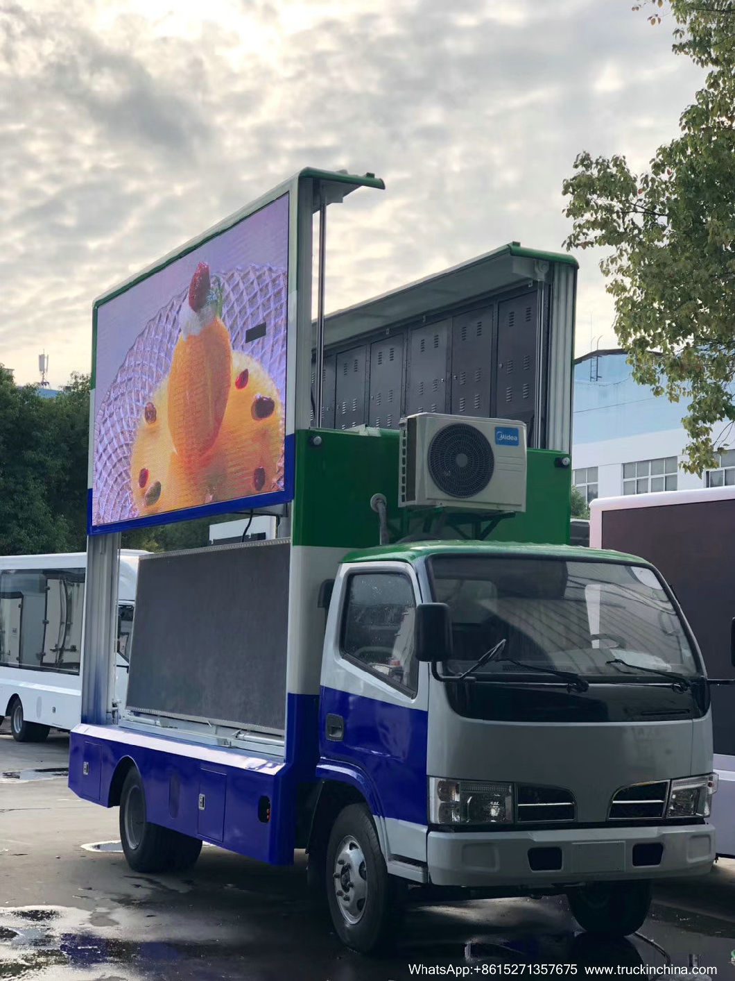 JAC / Jmc LED Truck with LED Billboard and Sound System