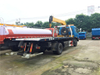 Rolling Back Dongfeng Wrecker with Crane Max Loading Weight 6300 Kg
