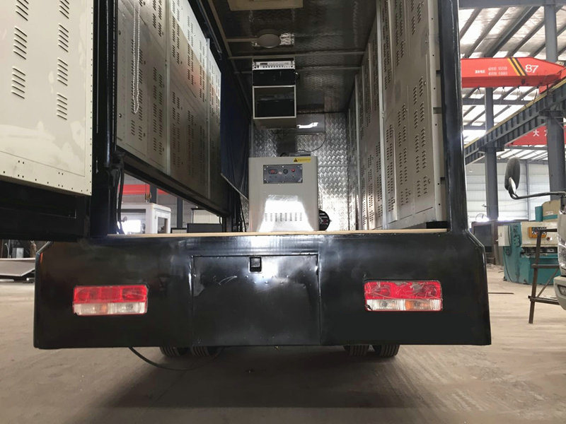 P6 Outdoor Mobile LED Billboard Truck Forland (Vehicle Mounted LED Screen) for Advertising P8. P10 Full Color Screen, 4800X2080mm