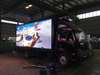 P6 Outdoor Mobile LED Billboard Truck Forland (Vehicle Mounted LED Screen) for Advertising P8. P10 Full Color Screen, 4800X2080mm