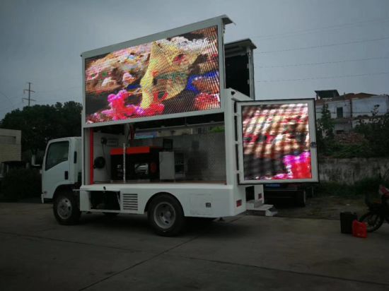 Japan Brand Truck Mounted LED Billboard 3840*1760mm (6.8m2)
