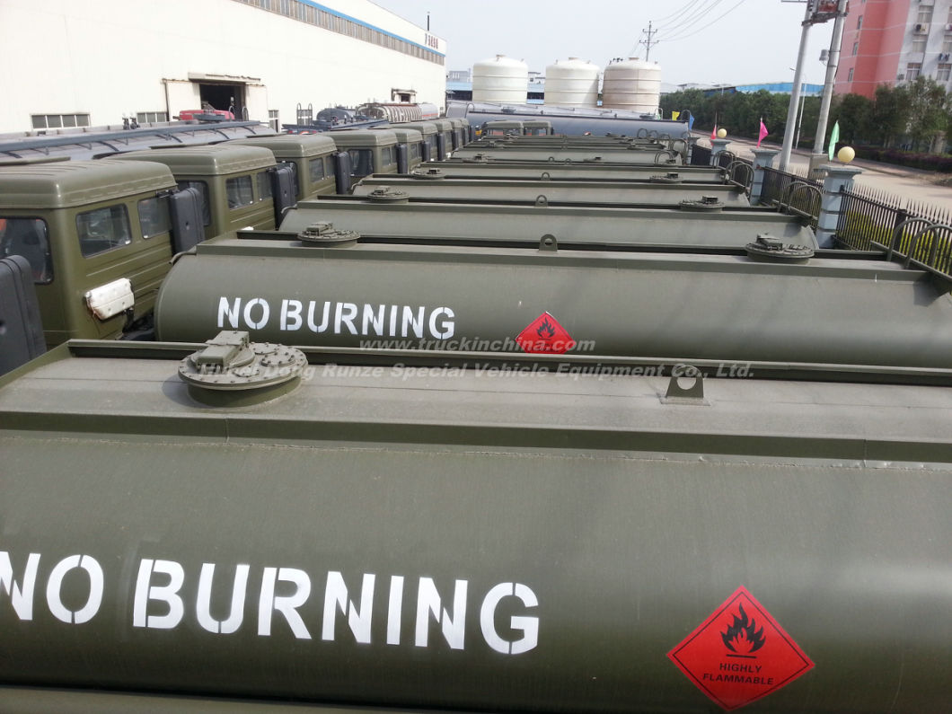 Beiben Trucks 2529 Fuel Bowser Tanker off Road All Wheel Drive 6X6.6*4. LHD. Rhd 2534.2538 for Petroleum Oil, Gasoline, Petrol, Diesel Transport
